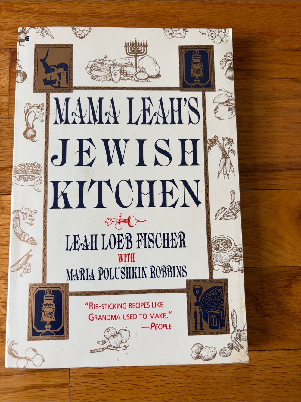 Mama Leah’s Jewish Kitchen Cookbook Vintage Recipes